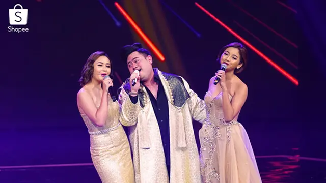 Andin, Elsa dan Oppa Nassar kembali dipertemukan dalam satu panggung