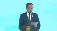 Presiden Joko Widodo (Jokowi) membuka sidang Indonesia-Pacific Parliamentary Partnership (IPPP) ke – 2 dengan mengangkat tema Partnership for Prosperity: Fostering Regional Connectivity and Inclusive Development, di Jakarta, Kamis (25/7/2024).