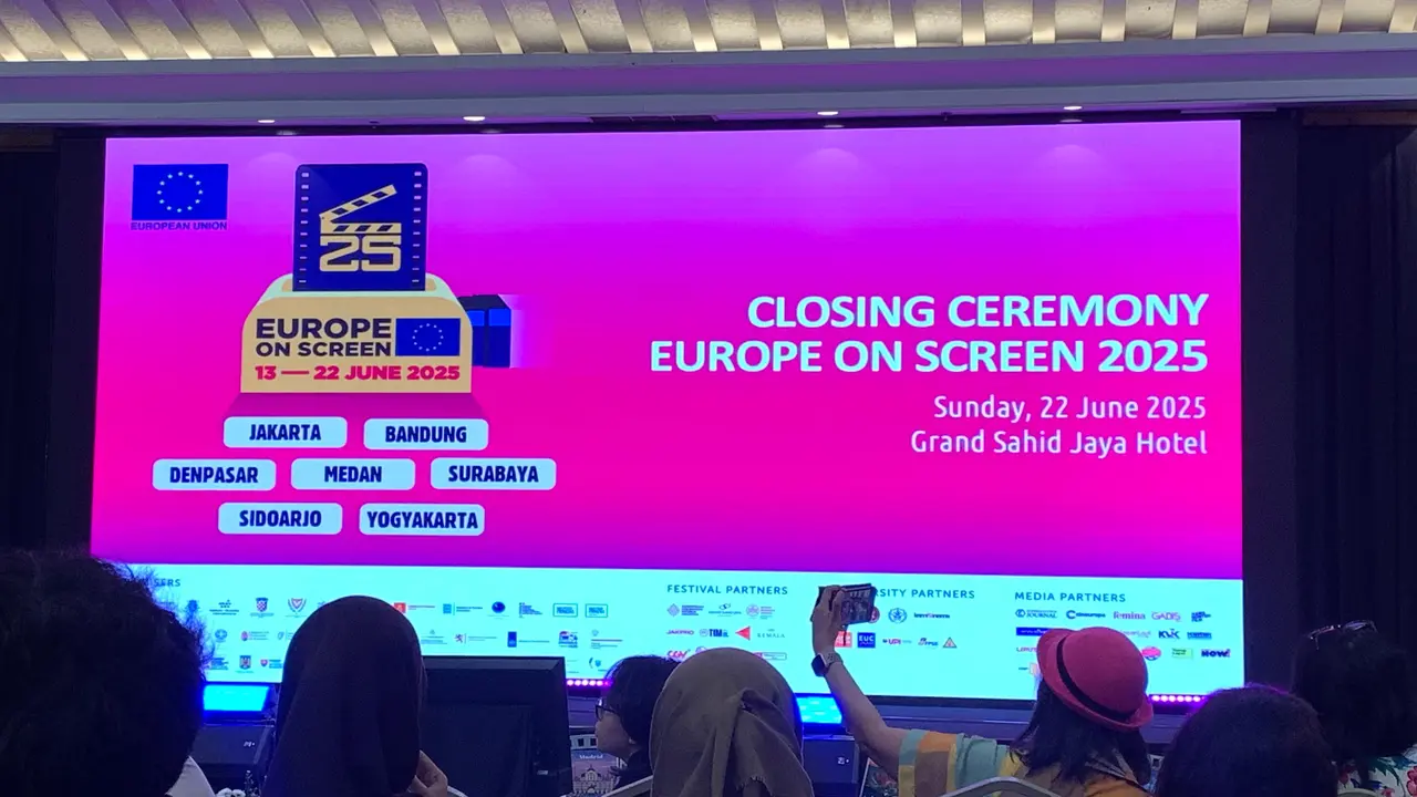 Europe on Screen 2025 resmi ditutup di Jakarta.