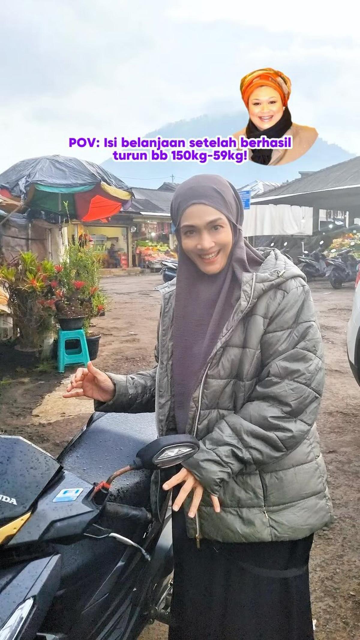 Sukses Turunkan BB 91 Kg, 7 Potret Kehidupan Dewi Hughes Kini yang Hidup Sehat
