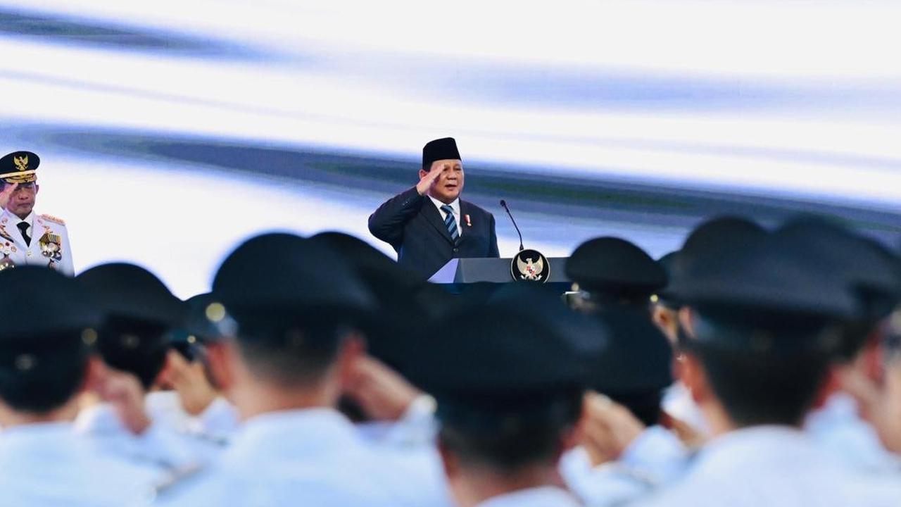 VIDEO: Pesan Tegas Prabowo Gembleng Kepala Daerah Retret di Akmil: Yang Ragu Boleh Mundur!