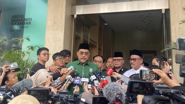 Rapat pleno Partai Kebangkitan Bangsa (PKB) yang membahas tawaran Partai Nasdem untuk menduetkan Anies Baswedan dengan Muhaimin Iskandar atau Cak Imin berlangsung alot.