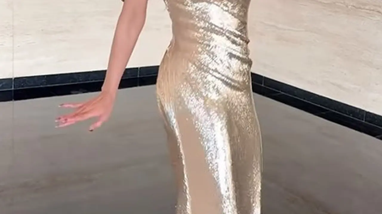 Potret Dress Denada