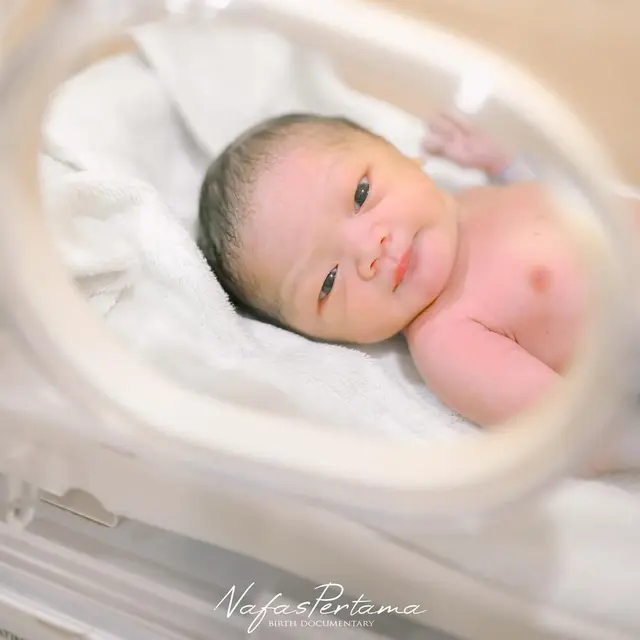 Potret Clarissa Putri Melahirkan/Instagram @clarissaputri_