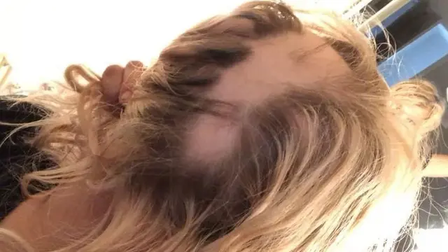 Rambut Pria Dijadikan Wig