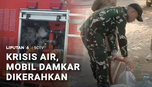 Krisis Air, Mobil Damkar Dikerahkan