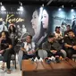 Lihat Keseruan Press Conference Mega Konser Akhir Kisah Cinta Si Doel. sumberfoto: Falcon Pictures