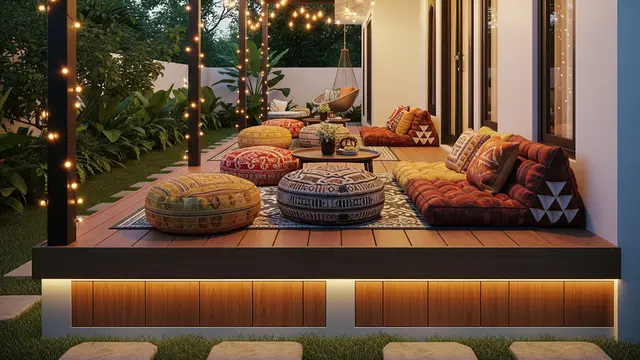 Teras Panggung Lesehan