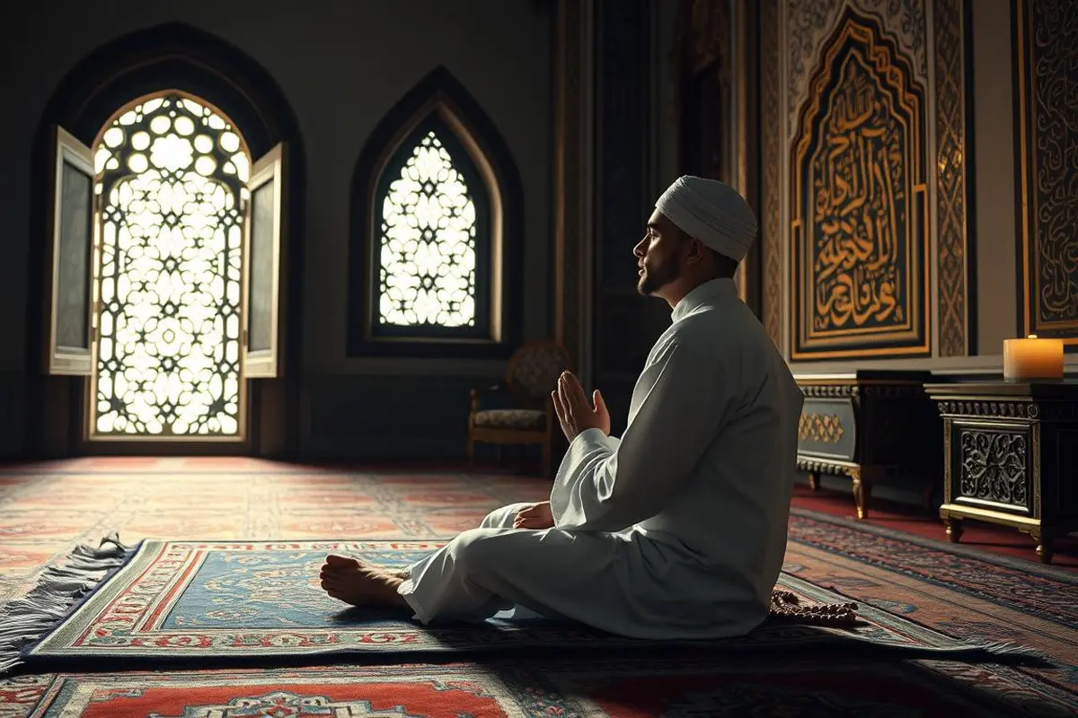 niat dan tata cara sholat tahajud