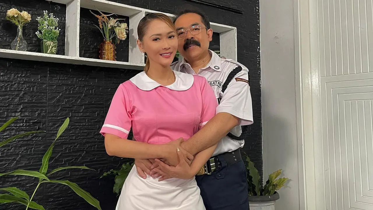 Inul Daratista bagikan tips langgeng menikah dengan Adam Suseno