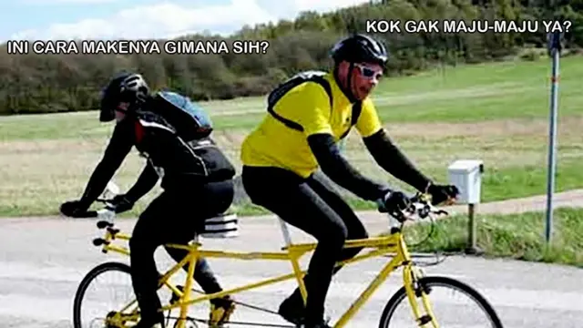 6 Tingkah Bapak-Bapak Naik Sepeda Ini Jadi Pusat Perhatian di Jalan