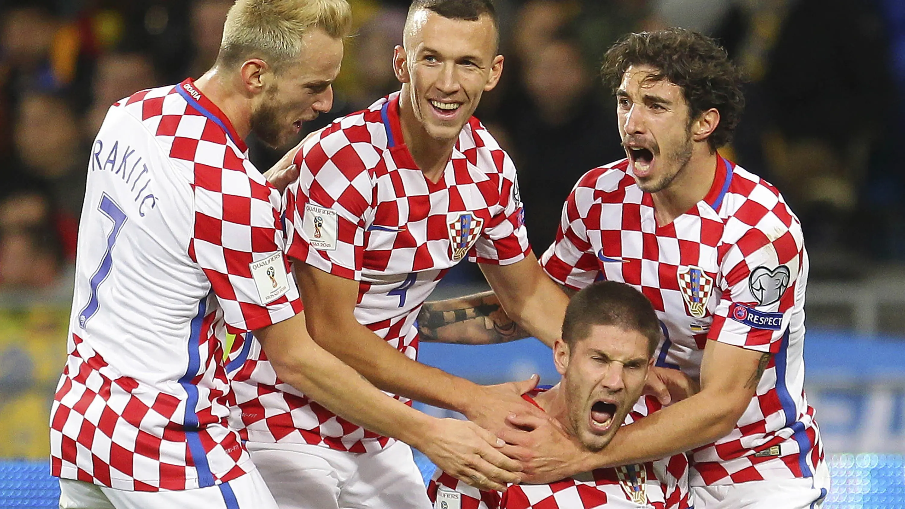 Kroasia memiliki rekor bagus di Kualifikasi Piala Dunia. (AP/Efrem Lukatsky)