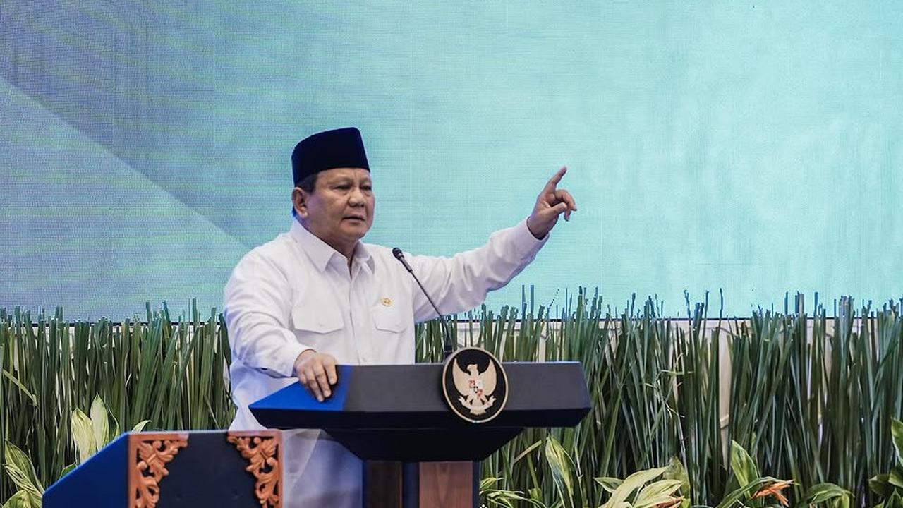 Kepala Bappenas: Kita akan Membuat Sejarah, Presiden Prabowo Sedang Letakkan Dasar-Dasar Indonesia Emas 2045