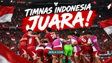 Timnas Indonesia juara FIFA ASEAN Cup 2026. (Photo Bola.com/Budy Santoso)