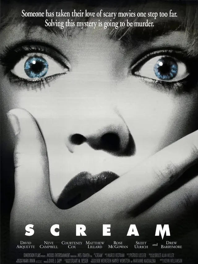 Scream.