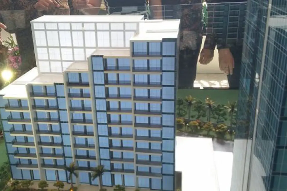 Apartemen mewah La Terrase besutan Cowell Development.