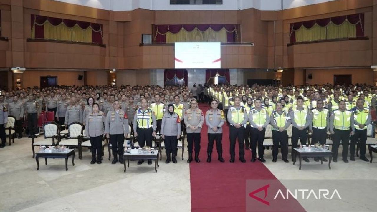 Wakapolda Metro Jaya: SPKT dan Lalu Lintas Garda Terdepan Pelayanan Publik Polri