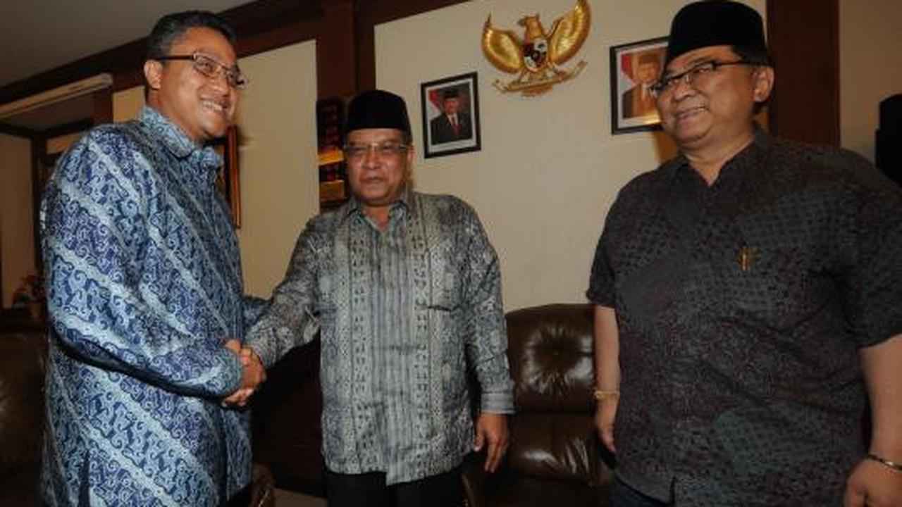 Minta restu, Dede Yusuf temui Ketum PBNU di Jakarta