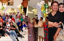 Potret Mewah dan Meriah Pesta Ultah Ke-58 Nurul Arifin, Teman Artis dari Eva Arnaz Sampai Yessy Gusman Hadir