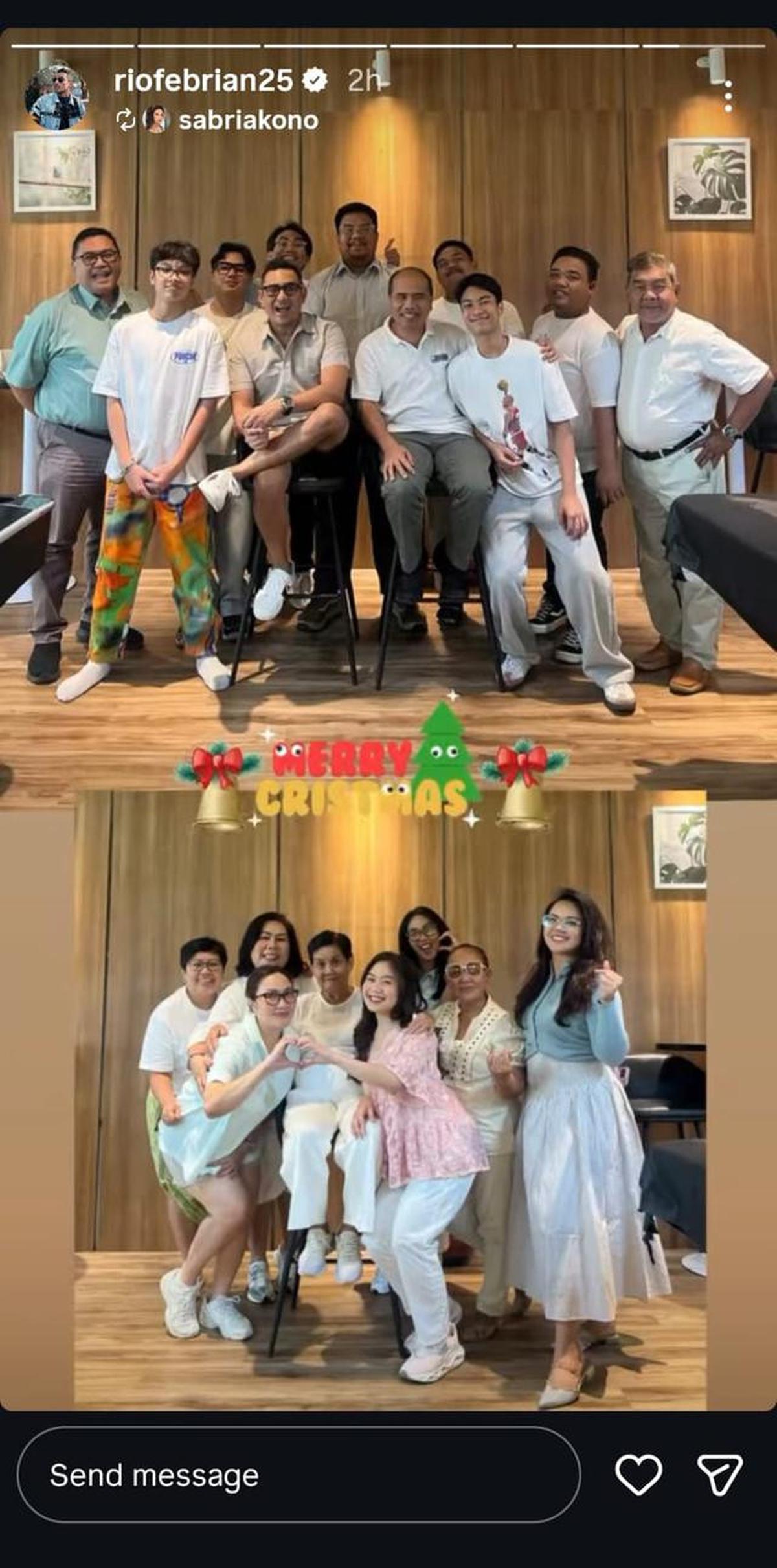 Potret 6 Keluarga Artis Beda Keyakinan Rayakan Natal 2025, Penuh Toleransi dan Kehangatan