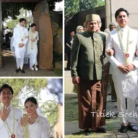 Onky Alexander mantu (Instagram/titieksoeharto)