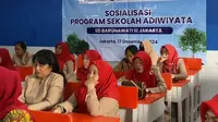 Program Adiwiyata Jalankan Konsep Sekolah Ramah Lingkungan