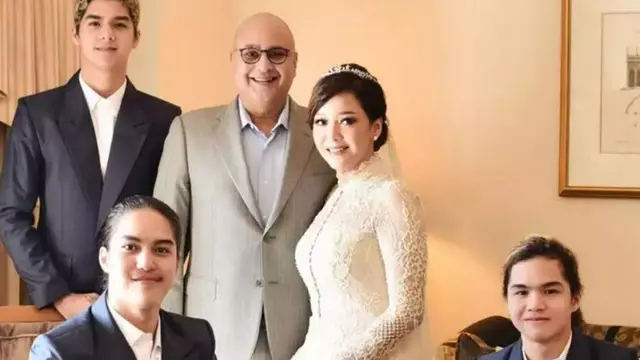 Maia Estianty menikah lagi (Instagram/@maiaestiantyreal)