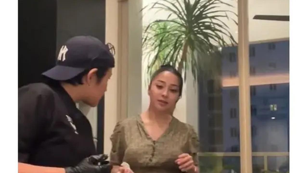 Jadi Chef Pribadi, Ini 6 Potret Arre Prianto Siapkan Hidangan Keluarga Nikita Willy