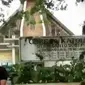 Pelaku percobaan bunuh diri di Gereja Medan dipastikan tidak terkait ISIS.