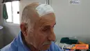 Citizen6, Lebanon: Menurut keterangan keluarga korban, luka robek di kepala disebabkan karena tertimpa semen cor yang sudah mengeras saat merperbaiki atap rumahnya. (Pengirim: Badarudin Bakri)
 