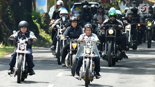 27+ Meme Jokowi Naik Motor
