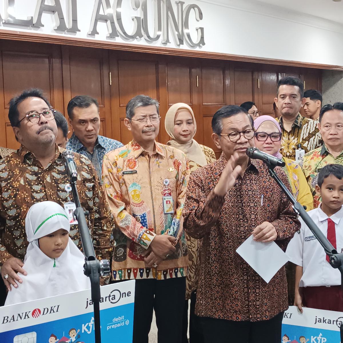 pramono pencairan kjp plus