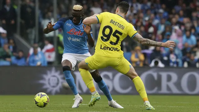 Liga Italia Napoli vs Inter Milan