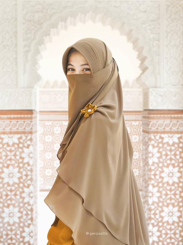 5 Potret Alyssa Soebandono Pakai Cadar, Tuai Banyak Pujian
