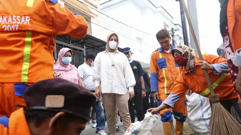 Wakil Wali Kota Makassar, Fatmawati Rusdi (Liputan6.com)