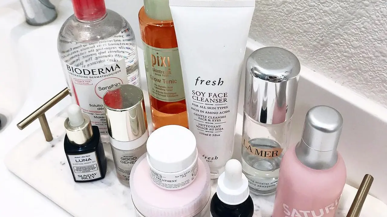 skincare products