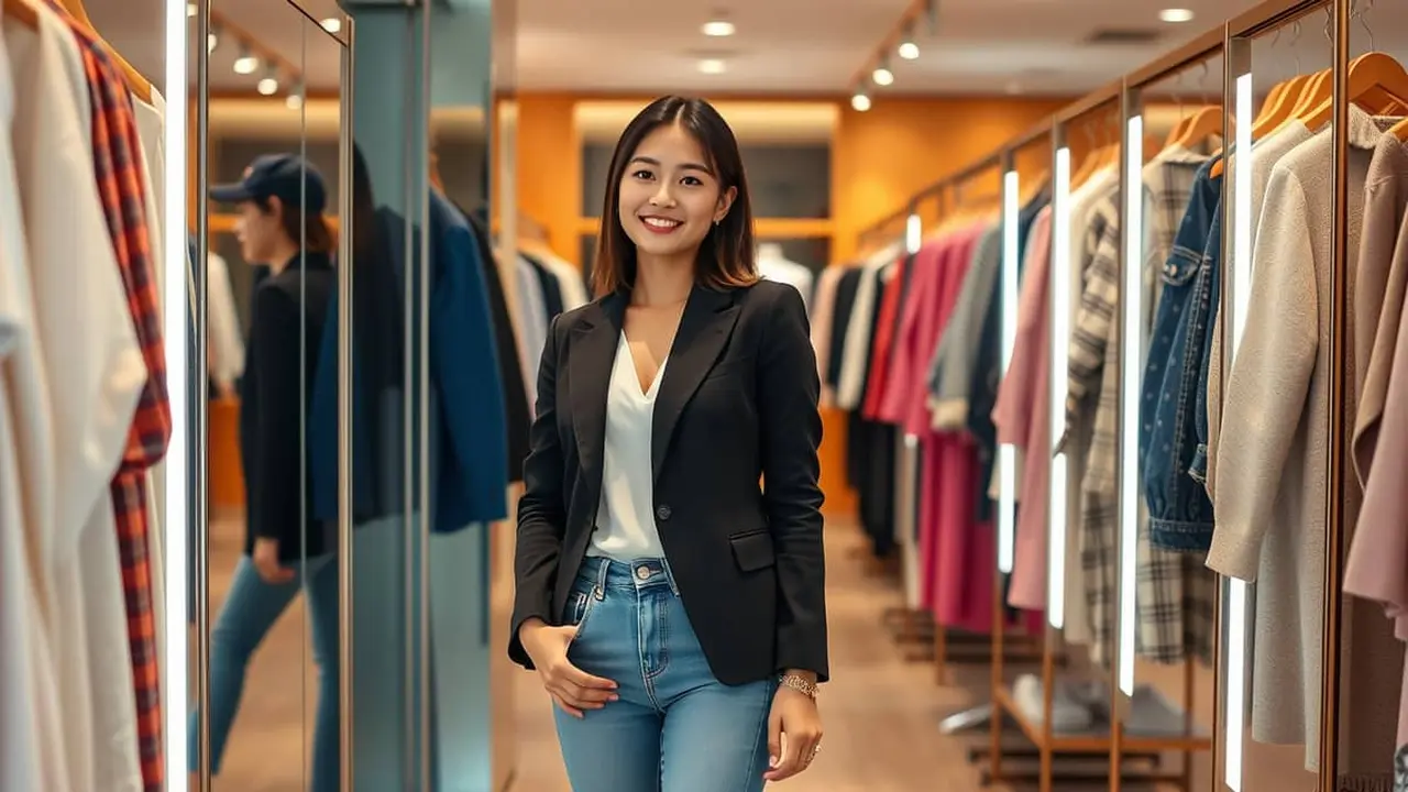 cara berpakaian mencerminkan kepribadian