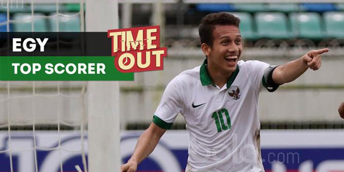 VIDEO: Egy Top Scorer, Timnas Indonesia U-19 Tersubur di Piala AFF U-18
