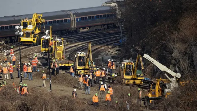 Tragedi Kereta di New York