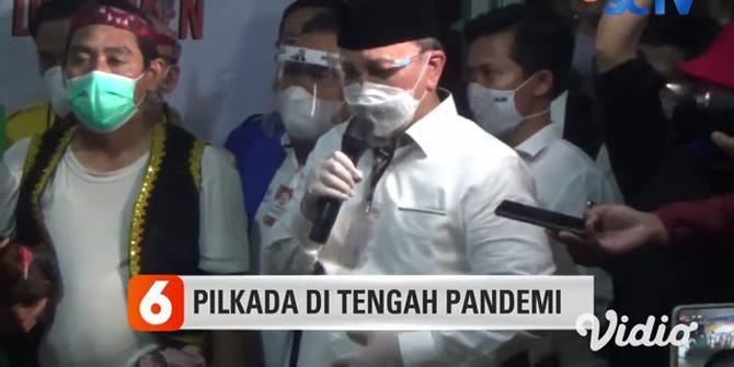 VIDEO: Begini Suasana saat Pendaftaran Bacawali Surabaya ke KPU