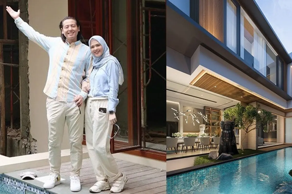 6 Potret Desain Rumah Baru Cut Meyriska dan Roger Danuarta, Mewah dan Elegan