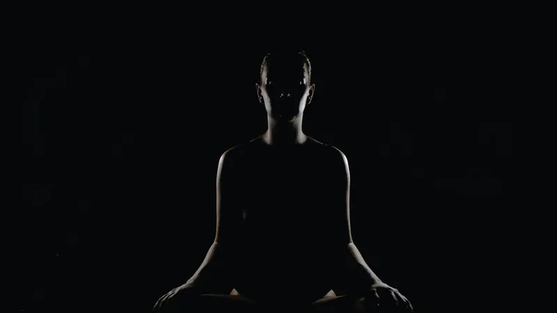 Ilustrasi meditasi