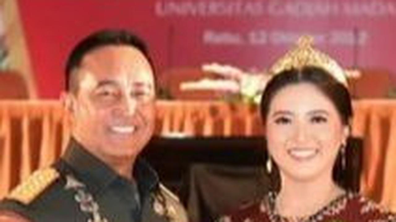 Resmi Dilamar Hafiz Akbar, Simak Profil Angela Adinda Anak Perempuan Andika Perkasa