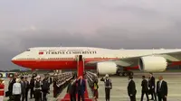 Momen Prabowo Melepas Erdogan Tinggalkan Indonesia