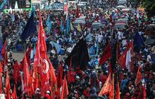 Respons Istana soal Demo Buruh Tolak Iuran Tapera