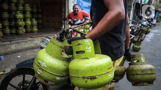 Beli LPG Pakai KTP