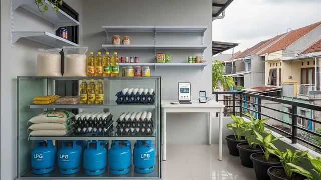 Ide Usaha Gabungan Warung dan Jasa di Teras Rumah