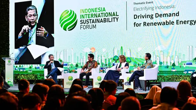 Gelaran Indonesia International Sustainability Forum (ISF) 2026. (Dok Tenggara)