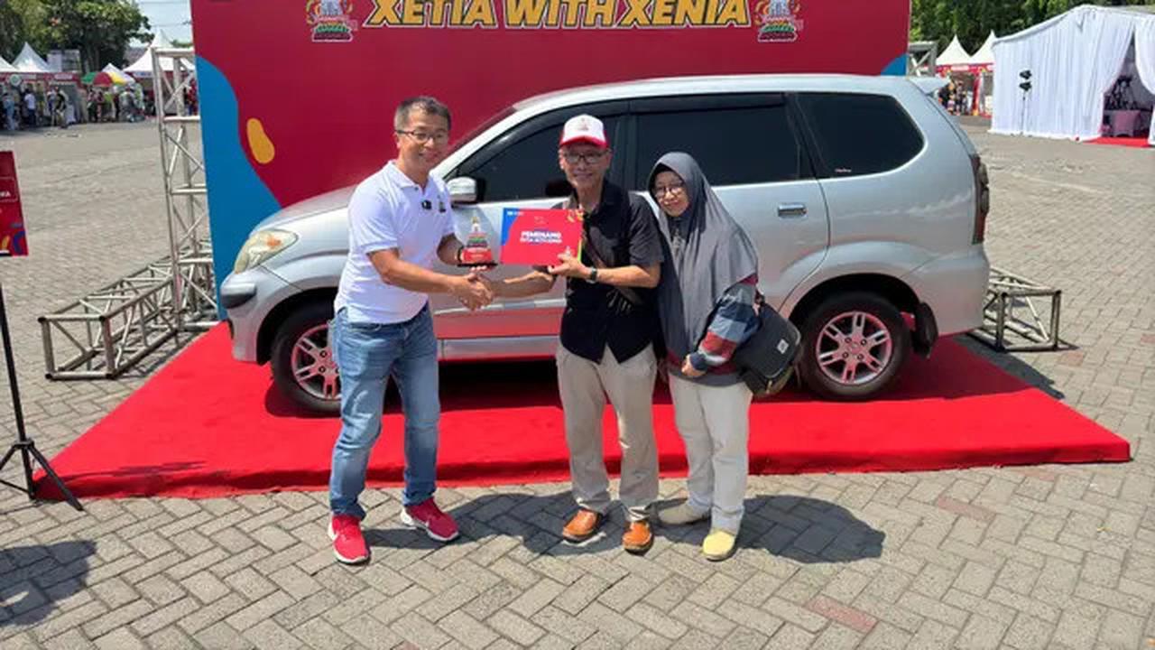Digunakan 13 Tahun, Pemilik Ini Dapat Penghargaan Xetia With Xenia di Sidoarjo