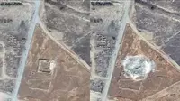  ISIS Hancurkan Biara Kuno di Irak